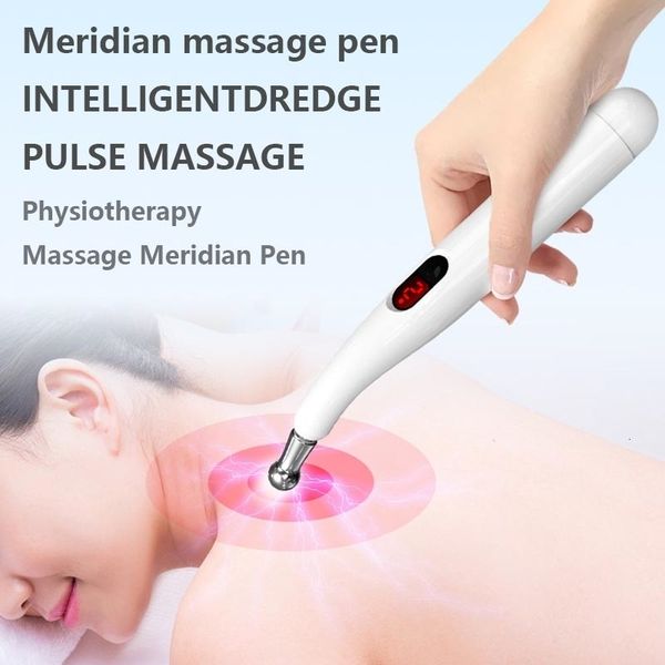 back massager electronic acupuncture pen point electric meridians laser therapy heal massage meridian energy pain relief tool l230406
back massager electronic acupuncture pen point electric meridians laser therapy heal massage meridian energy pain relief tool l230406