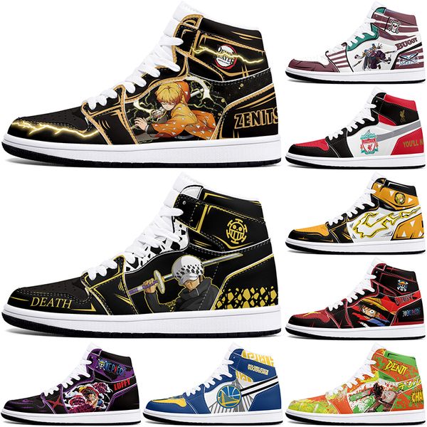 New diy classics customized shoes sports basketball shoes 1s men women antiskid damping anime Versatile cool customized figure sneakers 424614
New diy classics customized shoes sports basketball shoes 1s men women antiskid damping anime Versatile cool customized figure sneakers 424614
