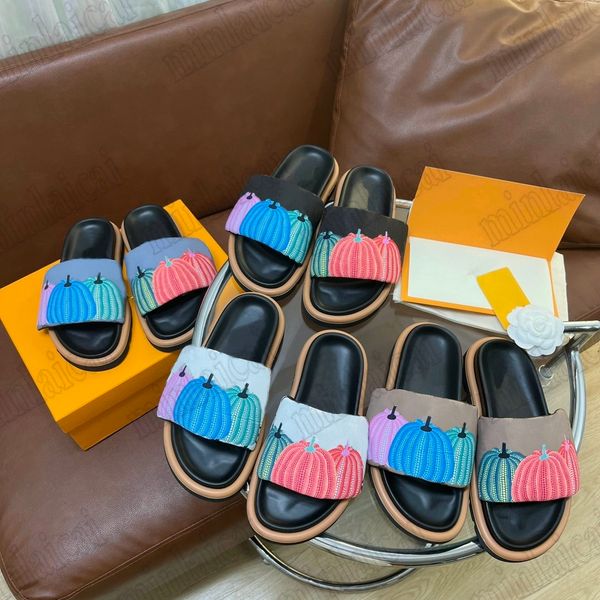 yk pool pillow flat comfort mule designer slipper 1abd91 2023 ss x printed monograms nylon colorful pumpkins print rubber slides sandal flat, Black
yk pool pillow flat comfort mule designer slipper 1abd91 2023 ss x printed monograms nylon colorful pumpkins print rubber slides sandal flat, Black