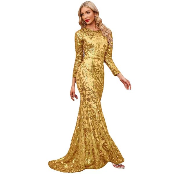 2023 prom dresses mother of the bride dress black girl sequined ruffled edge trailing mermaid long prom dresses formal party evening graduat
2023 prom dresses mother of the bride dress black girl sequined ruffled edge trailing mermaid long prom dresses formal party evening graduat