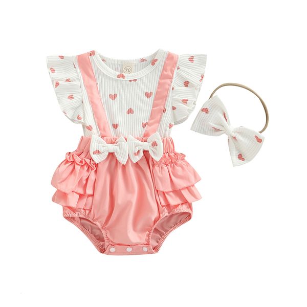 rompers baby girl layette pink heart patterned fake two-piece jumpsuit and bow knot address 230406, Blue
rompers baby girl layette pink heart patterned fake two-piece jumpsuit and bow knot address 230406, Blue
