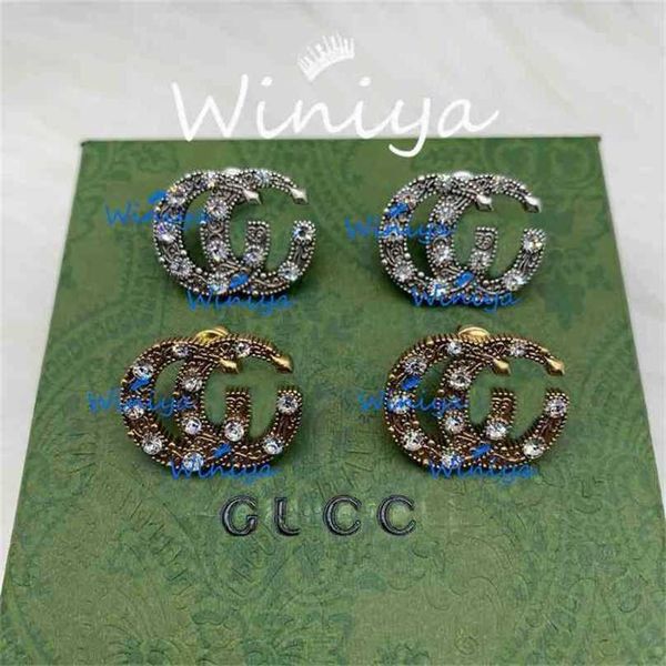 earrings ancient new letters diamond inlaid simple femininity trend cold wind earrings factory direct sales 50% off, Golden
earrings ancient new letters diamond inlaid simple femininity trend cold wind earrings factory direct sales 50% off, Golden