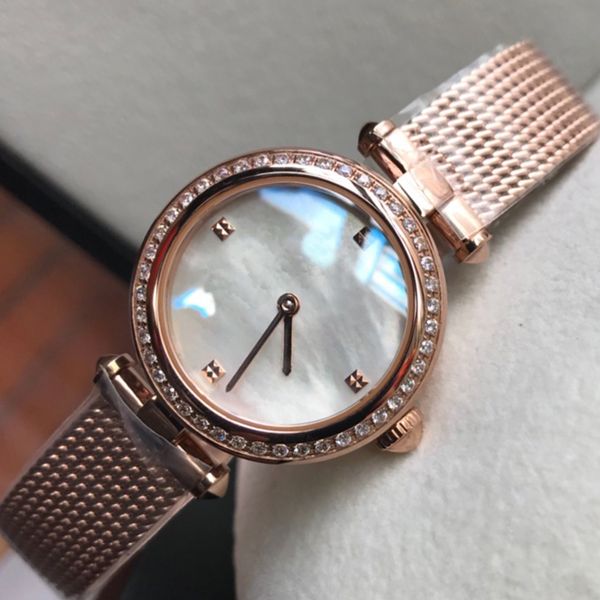 luxury fashion womens wrist watches quartz watch natural fritillaria stainless steel band 27mm gift for lady, Slivery;brown
luxury fashion womens wrist watches quartz watch natural fritillaria stainless steel band 27mm gift for lady, Slivery;brown
