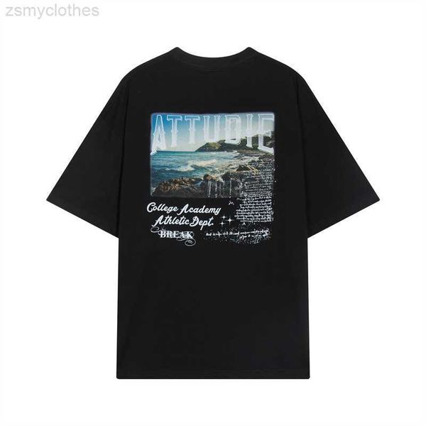 men's t-shirts attudie new fashion double yarn printed round neck ladies loose short sleeve, White;black
men's t-shirts attudie new fashion double yarn printed round neck ladies loose short sleeve, White;black