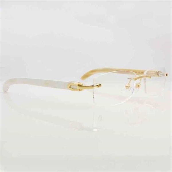 2023 designer glasses clear eye frames for men women accessories rimless natural buffalo horn gold transparent eyeglasses frame huz4 factory, White;black
2023 designer glasses clear eye frames for men women accessories rimless natural buffalo horn gold transparent eyeglasses frame huz4 factory, White;black
