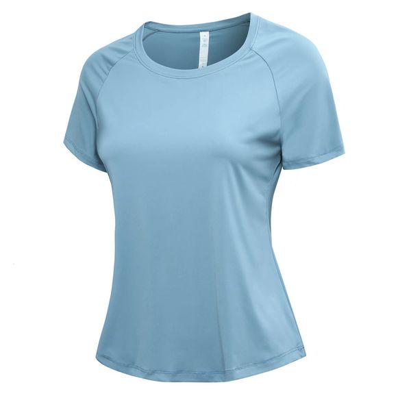 women's t-shirt short sleeved women's loose and quick drying t-shirt sports running shirt elastic casual round neck breathable yog, White
women's t-shirt short sleeved women's loose and quick drying t-shirt sports running shirt elastic casual round neck breathable yog, White
