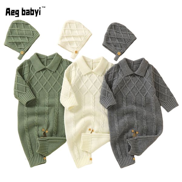 rompers baby bodysuit born bodysuit baby boys and girls clothing knitted bodysuit hat 2 piece autumn and winter baby clothing 230408, Blue
rompers baby bodysuit born bodysuit baby boys and girls clothing knitted bodysuit hat 2 piece autumn and winter baby clothing 230408, Blue