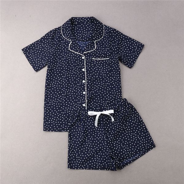 women's sleepwear casual women's loose fitting pajama set with dot print summer short sleeved shirtpants pajamas women's paja, Black;red
women's sleepwear casual women's loose fitting pajama set with dot print summer short sleeved shirtpants pajamas women's paja, Black;red