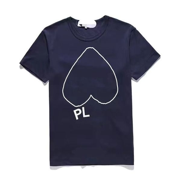 play designer men's t-shirts casual women's des badge garcons quality print sleeve short t-shirt couple hearts tshirt 0kjr, White;black
play designer men's t-shirts casual women's des badge garcons quality print sleeve short t-shirt couple hearts tshirt 0kjr, White;black