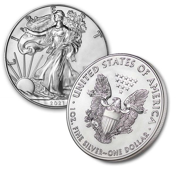 2021 american statue of liberty eagle coin silver plated commemorative coin collection gift
2021 american statue of liberty eagle coin silver plated commemorative coin collection gift