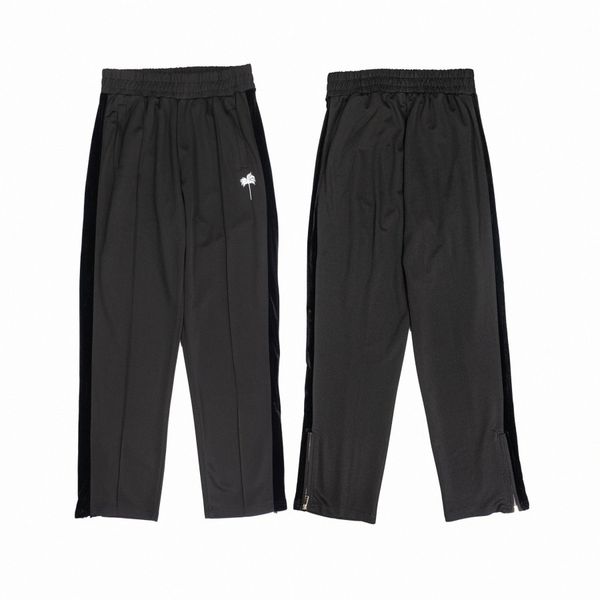 new coconut tree embroidered sports casual trouser leg zipper loose waist side velvet ribbon black trend q1ym#
new coconut tree embroidered sports casual trouser leg zipper loose waist side velvet ribbon black trend q1ym#