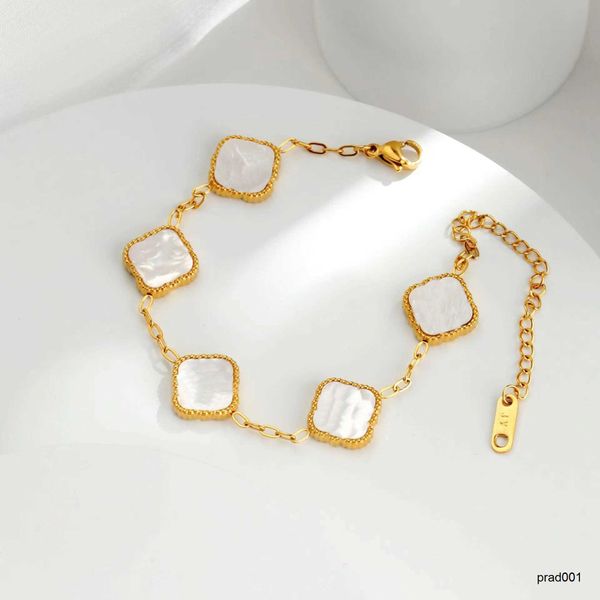 four leaf clover bracelet designer jewelry set pendant bracelets gold silver mother of pearl green flower chain womens, Golden;silver
four leaf clover bracelet designer jewelry set pendant bracelets gold silver mother of pearl green flower chain womens, Golden;silver