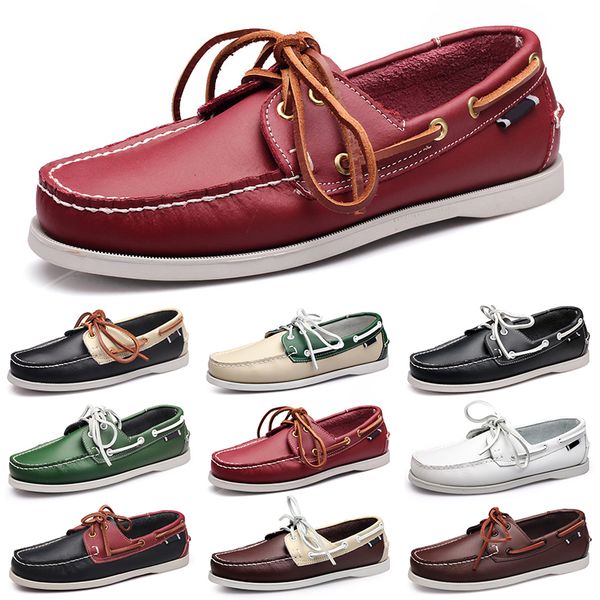 casual shoes men white leisure silvers taupes dlives brown grey red green walking low soft multi leather mens sneaker outdoor trainer, Black
casual shoes men white leisure silvers taupes dlives brown grey red green walking low soft multi leather mens sneaker outdoor trainer, Black