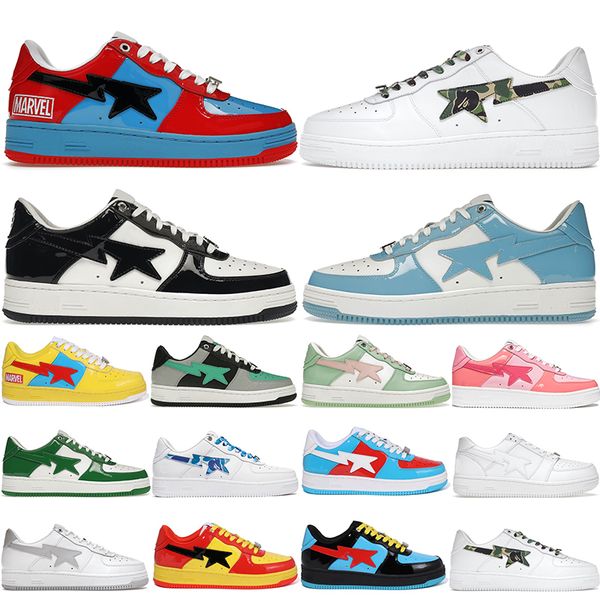 2023 designer casual shoes bapasta mens womens sta low platform black camo bule grey black beige suede sports sneakers trainers outdoor
2023 designer casual shoes bapasta mens womens sta low platform black camo bule grey black beige suede sports sneakers trainers outdoor