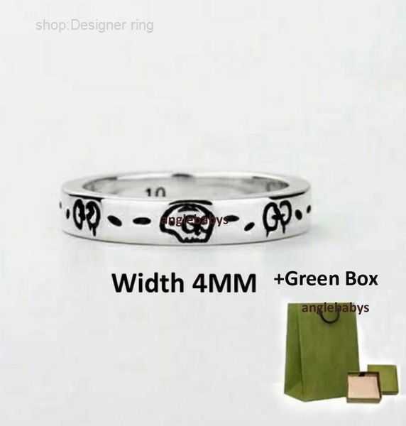 band rings fashion luxury ring for men women ghost designer jewelry sliver color 1 zn2b, Silver
band rings fashion luxury ring for men women ghost designer jewelry sliver color 1 zn2b, Silver