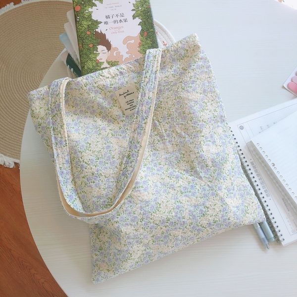evening bags cotton floral women's large canvas shopping shoulder for grocery reusable foldable female students books tote handbags 230
evening bags cotton floral women's large canvas shopping shoulder for grocery reusable foldable female students books tote handbags 230