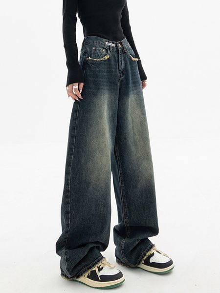 women's jeans baggy jeans women's high waist denim pants wide leg street men's washing retro blue loose y2k oversize fashion
women's jeans baggy jeans women's high waist denim pants wide leg street men's washing retro blue loose y2k oversize fashion