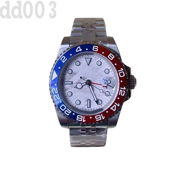 womens watch luminous designer watches blue red 40mm stainless steel montre de luxe christmas day 904l gmt couple wristwatches business sb02, Slivery;brown
womens watch luminous designer watches blue red 40mm stainless steel montre de luxe christmas day 904l gmt couple wristwatches business sb02, Slivery;brown
