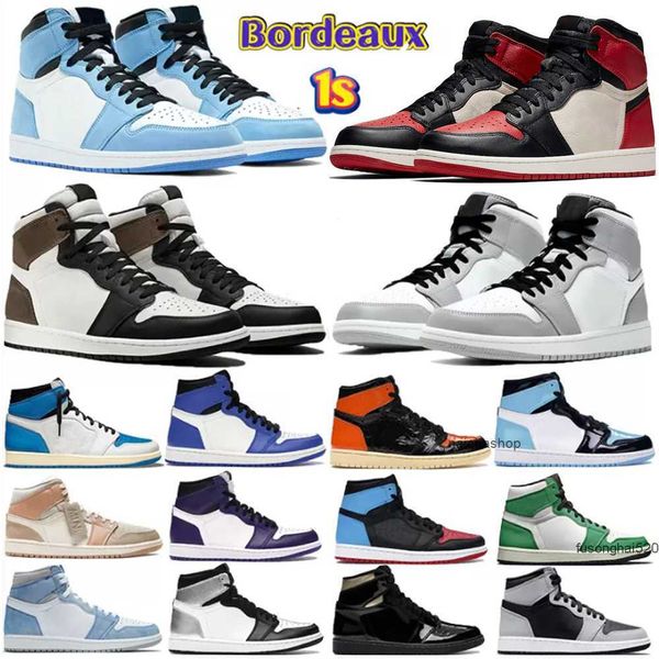 jorden jordon 1 1s university blue high basketball shoes bordeaux dark mocha mid barely rose light smoke grey patent bred men women designer
jorden jordon 1 1s university blue high basketball shoes bordeaux dark mocha mid barely rose light smoke grey patent bred men women designer
