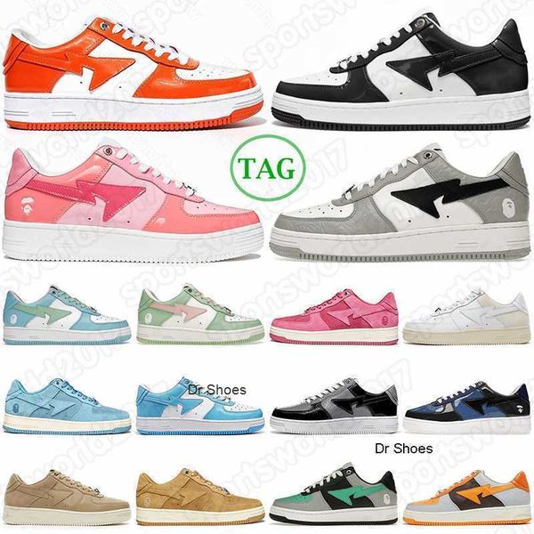 bapestas baped sta running shoes sk8 low men women black white pastel green blue suede pink camo combo mens womens trainers outdoor sports
bapestas baped sta running shoes sk8 low men women black white pastel green blue suede pink camo combo mens womens trainers outdoor sports