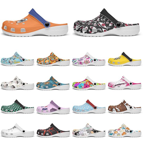 Customized Glossy clean comfortable beautiful Diy shoes for men and women's indoor slippers 91202
Customized Glossy clean comfortable beautiful Diy shoes for men and women's indoor slippers 91202