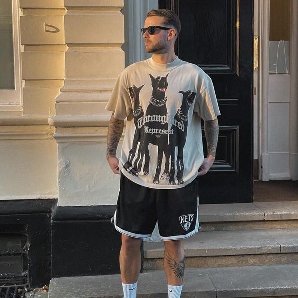 mens tshirts doberman dog printed oversize hip hop vintage punk rock gothic tee streetwear harajuku casual tshirt 230407, White;black
mens tshirts doberman dog printed oversize hip hop vintage punk rock gothic tee streetwear harajuku casual tshirt 230407, White;black