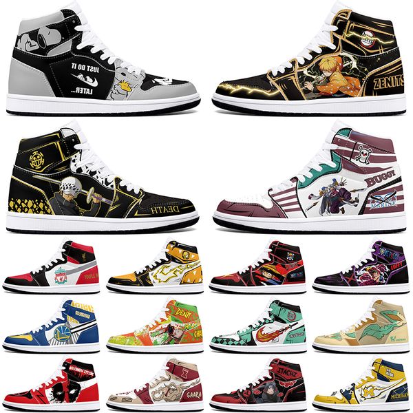 New diy classics customized shoes sports basketball shoes 1s men women antiskid damping anime fashion customized figure sneakers 414691
New diy classics customized shoes sports basketball shoes 1s men women antiskid damping anime fashion customized figure sneakers 414691
