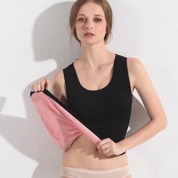 camisoles tanks winter plus velvet cushion warm tank female student underwear tight fit female student tank 230408, Black;white
camisoles tanks winter plus velvet cushion warm tank female student underwear tight fit female student tank 230408, Black;white