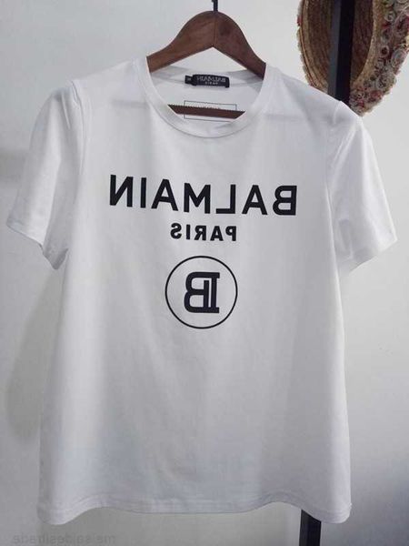 designer luxury coats spring and summer new delireba style bal flocked letter cotton shortsleeved tshirt for lovers classic print 9icm 9so4, Black;white
designer luxury coats spring and summer new delireba style bal flocked letter cotton shortsleeved tshirt for lovers classic print 9icm 9so4, Black;white