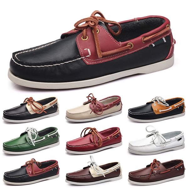 casual shoes men white leisure silvers taupes dlives brown grey reds green walking low soft multi leather mens sneaker outdoor trainers, Black
casual shoes men white leisure silvers taupes dlives brown grey reds green walking low soft multi leather mens sneaker outdoor trainers, Black