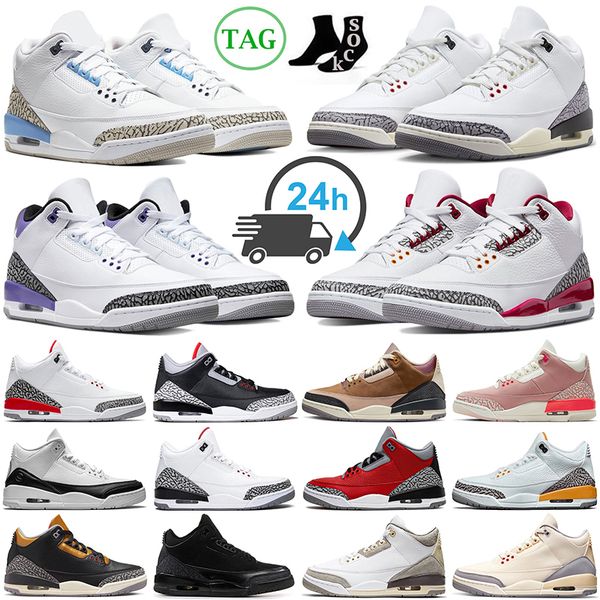 3 men basketball shoes 3s sneakers white cement reimagined fire red cardinal dark iris pine green unc rust pink throw line mens women outdoo
3 men basketball shoes 3s sneakers white cement reimagined fire red cardinal dark iris pine green unc rust pink throw line mens women outdoo