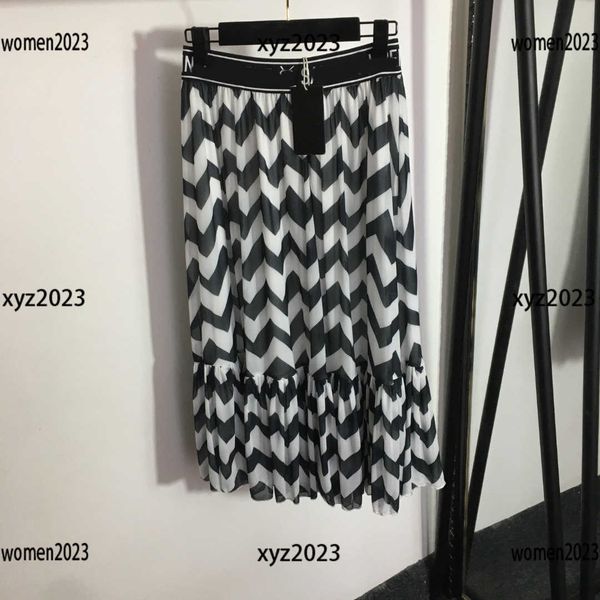 designer dress for women wave pattern design summer pleated skirt size s-l long skirt new arrivals april03, Black
designer dress for women wave pattern design summer pleated skirt size s-l long skirt new arrivals april03, Black
