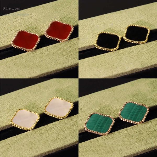 designer bracelets designer stud earrings women four-leaf clover fashion luxury wedding earrings jewelry, Golden;silver
designer bracelets designer stud earrings women four-leaf clover fashion luxury wedding earrings jewelry, Golden;silver