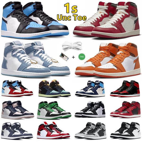 1 1s mens basketball shoes sneaker lost and found unc toe bred patent starfish gorge green dark mocha denim silver toe shadow men women trai
1 1s mens basketball shoes sneaker lost and found unc toe bred patent starfish gorge green dark mocha denim silver toe shadow men women trai