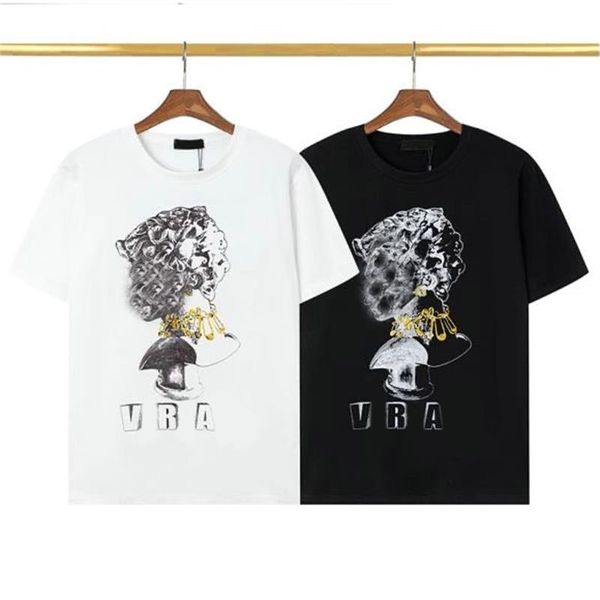 2023 summer new men's t-shirt women's designer print fashion men's and women's t-shirt high-quality cotton casual t-shir, White;black
2023 summer new men's t-shirt women's designer print fashion men's and women's t-shirt high-quality cotton casual t-shir, White;black