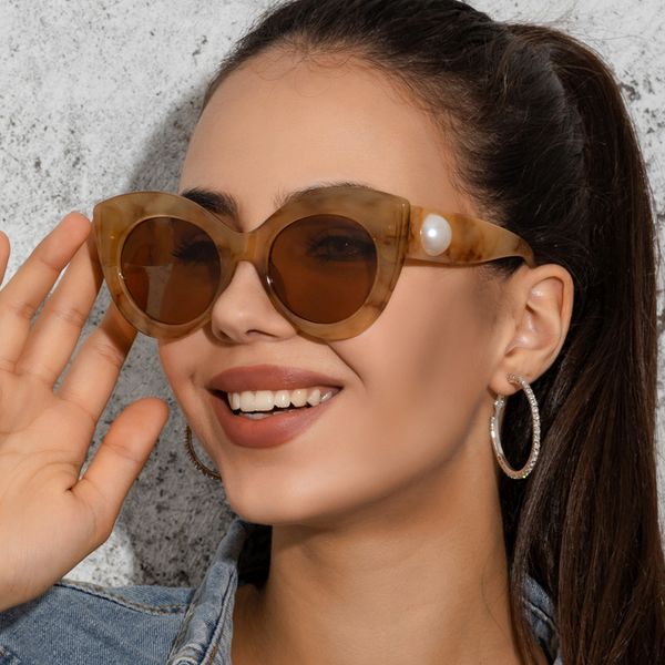 fashion designer women sunglasses shades pearl decorated cat eye sun glasses eyeglasses on trend styles flair to any outfit for driving flig, White;black
fashion designer women sunglasses shades pearl decorated cat eye sun glasses eyeglasses on trend styles flair to any outfit for driving flig, White;black