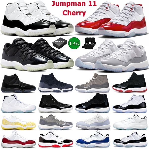 with box jumpman 11 basketball shoes men women 11s cherry cool cement grey jubilee 25th anniversary dmp space jam low 72-10 concord bred men
with box jumpman 11 basketball shoes men women 11s cherry cool cement grey jubilee 25th anniversary dmp space jam low 72-10 concord bred men
