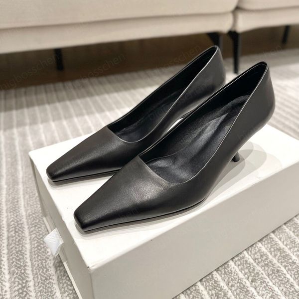 high heels brand shoes women's the row designer classic fashion pointed toe office career party black nude leather pigalle dinner dress
high heels brand shoes women's the row designer classic fashion pointed toe office career party black nude leather pigalle dinner dress
