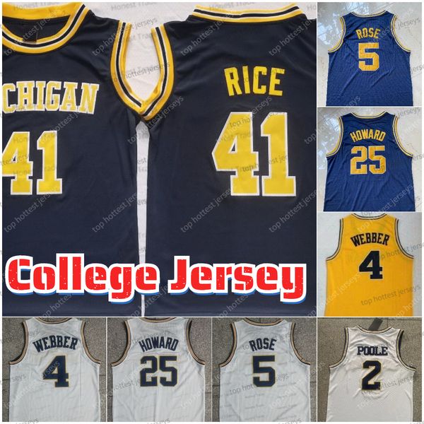 michigan wolverines 2 poole jersey rice juwan howard jalen rose 4 chris webber mens jersey basketball college all stitched shirts ncaa, Black
michigan wolverines 2 poole jersey rice juwan howard jalen rose 4 chris webber mens jersey basketball college all stitched shirts ncaa, Black