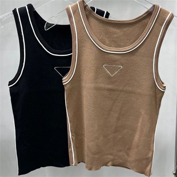 women's designer embroidery knit tanks sweater women vests sweaters letter round neck pullover knit waistcoats sleeveless vest jumper, White
women's designer embroidery knit tanks sweater women vests sweaters letter round neck pullover knit waistcoats sleeveless vest jumper, White