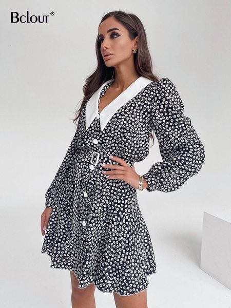 casual dresses bclout summer print dress women's elegant peter pan neck belt fluffy sleeve dress fashion party a-line mini dress retro, Black;gray
casual dresses bclout summer print dress women's elegant peter pan neck belt fluffy sleeve dress fashion party a-line mini dress retro, Black;gray