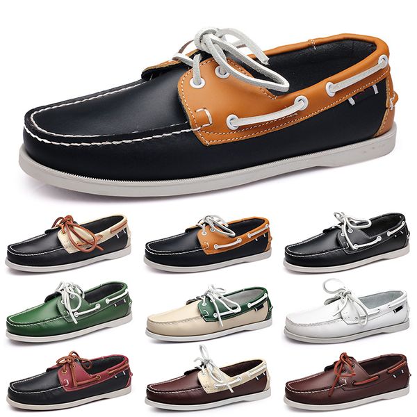 casual shoes men black leisure silvers taupes dlives brown grey reds green walking low soft multi leather mens sneaker outdoor trainers
casual shoes men black leisure silvers taupes dlives brown grey reds green walking low soft multi leather mens sneaker outdoor trainers