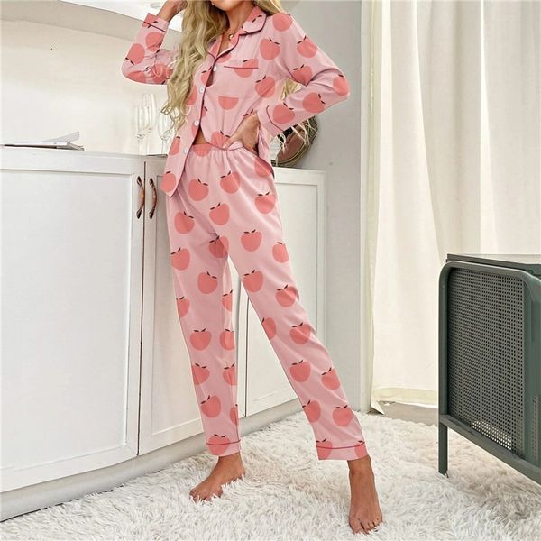 women's sleepwear spring women's pajamas set heart shaped printed soft cotton lounge set polo collar long sleeve men's pajama, Black;red
women's sleepwear spring women's pajamas set heart shaped printed soft cotton lounge set polo collar long sleeve men's pajama, Black;red