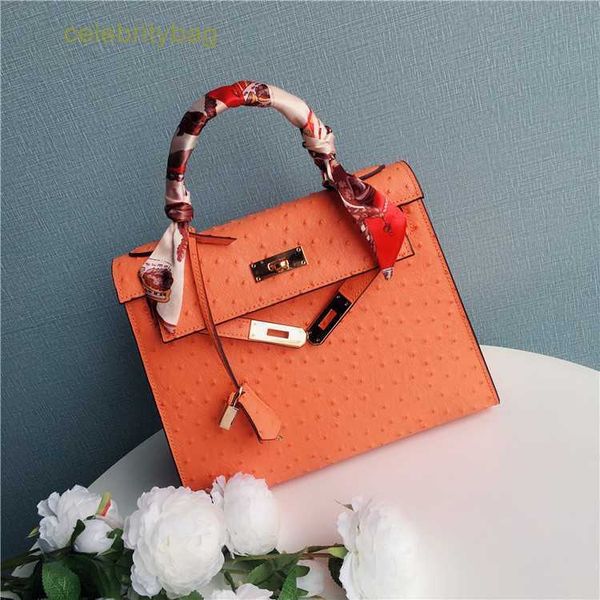 designer kelliess handbags hemres 2023 new ostrich cow leather fashion casual women's bag high-end quality has logo 64x7
designer kelliess handbags hemres 2023 new ostrich cow leather fashion casual women's bag high-end quality has logo 64x7