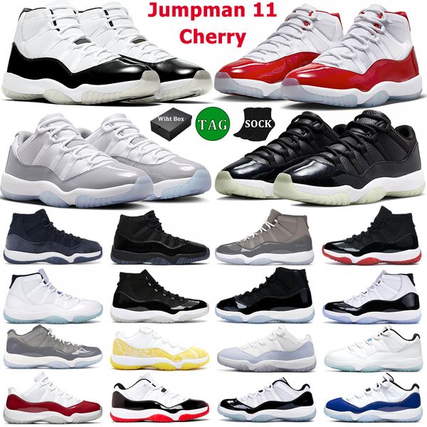 2023 11 basketball shoes men women with box 11s cherry cool cement grey jubilee 25th anniversary dmp midnight navy low 72-10 yellow snakeski
2023 11 basketball shoes men women with box 11s cherry cool cement grey jubilee 25th anniversary dmp midnight navy low 72-10 yellow snakeski