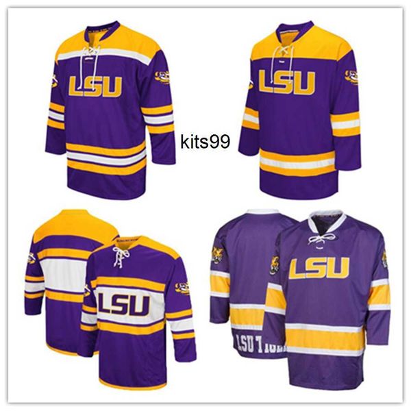 custom lsu tigers colosseum jersey 2019 ncaa college hockey jersey white red stitched any number name jersey s-3xl, Black;red
custom lsu tigers colosseum jersey 2019 ncaa college hockey jersey white red stitched any number name jersey s-3xl, Black;red
