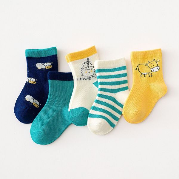 kids socks 5 pairs of baby socks born baby boy socks 0-1-3-5y children's pure cotton animal design fade soft children's girl socks, Pink;yellow
kids socks 5 pairs of baby socks born baby boy socks 0-1-3-5y children's pure cotton animal design fade soft children's girl socks, Pink;yellow