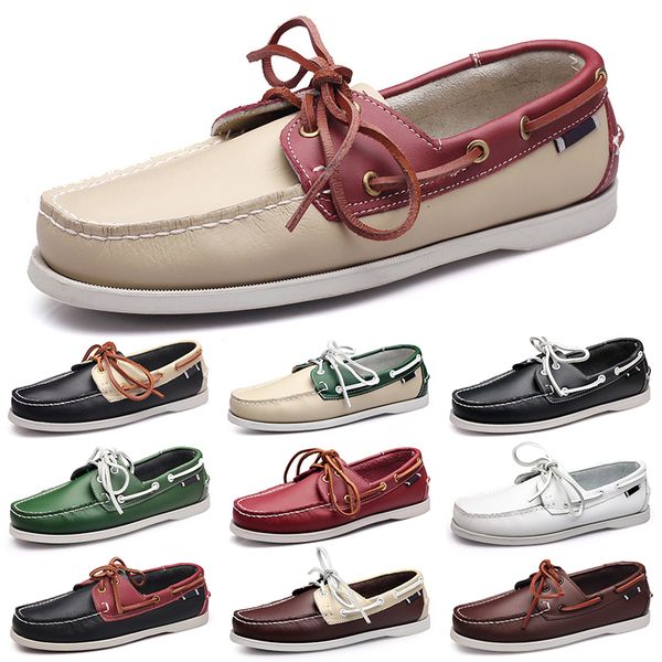 casual shoes men white leisure silvers taupes dlives brown grey red green walking low soft multi leathers mens sneaker outdoor trainer, Black
casual shoes men white leisure silvers taupes dlives brown grey red green walking low soft multi leathers mens sneaker outdoor trainer, Black
