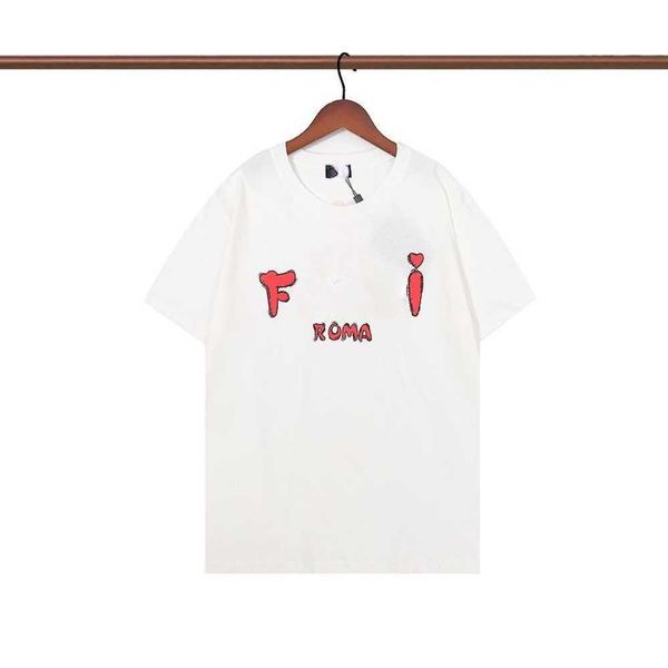 designer t shirt luxury fendyity classic multiple styles letter little monster eyes printing mens and womens summer breathable cotton loose, White
designer t shirt luxury fendyity classic multiple styles letter little monster eyes printing mens and womens summer breathable cotton loose, White