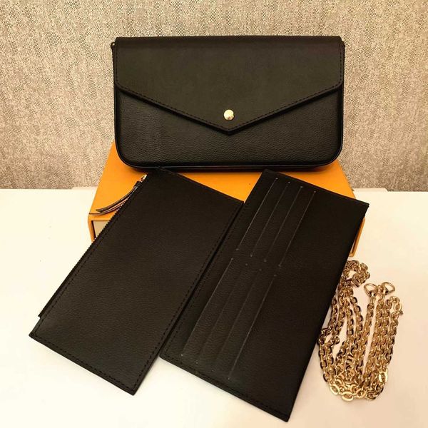 classic luxury designer handbag pochette felicie bag genuine leather handbags shoulder handbag clutch tote messenger shopping purse with box
classic luxury designer handbag pochette felicie bag genuine leather handbags shoulder handbag clutch tote messenger shopping purse with box